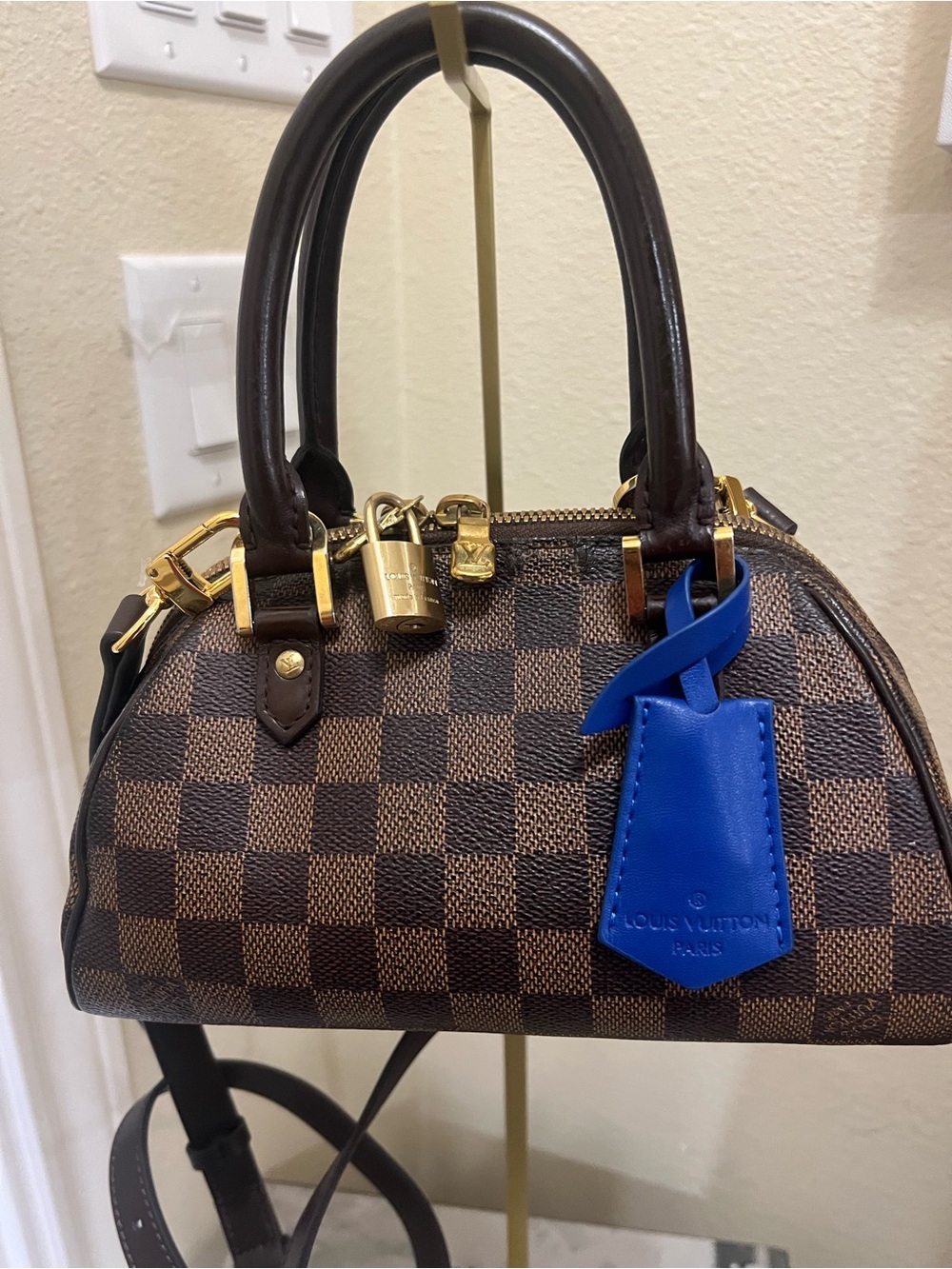 Authentic Louis Vuitton mini Ribera verified by EBAY (COA) - Picture 2 of 15